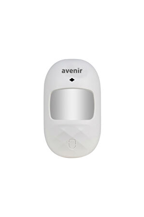 Avenir AV-03WF Wifi Kablosuz Akıllı Alarm Seti (1 Kapı/pencere Sensörü)(1Pır)(1 Kumanda)(SOS BUTONU YOKTUR)