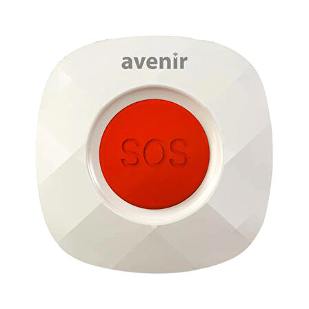 Avenir AV-03WF Wifi Kablosuz Akıllı Alarm Seti (1 Kapı/pencere Sensörü)(1Pır)(1 Kumanda)(SOS BUTONU YOKTUR)