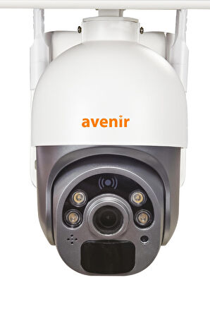 Avenir AV-S230 2 Megapiksel Full HD 1920x1080 Dome Güvenlik Kamerası