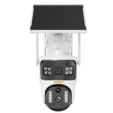 AV-S234 AOV 2 KAMERALI 4MP WİFİ Lİ GÜVENLİK KAMERASI