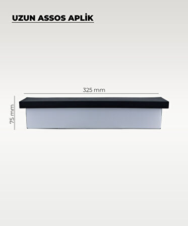 24W EOS Aplik 3200K Sarı Işık - IP44