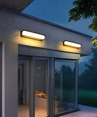 24W EOS Aplik 3200K Sarı Işık - IP44