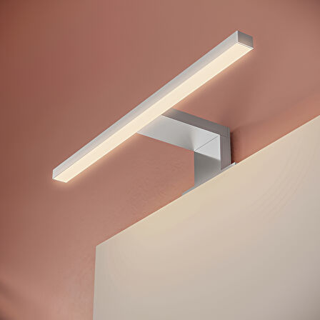 VitrA Mia 69576 Banyo Dolabı Seti Kapaklı 40 Cm Parlak Beyaz