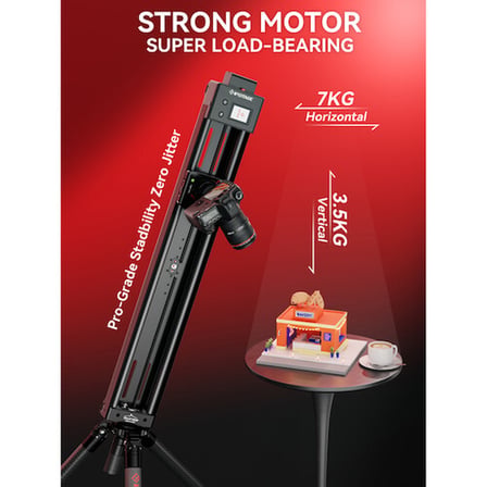iFootage Shark Slider Nano II 860 (24.9") (DJI RS Serisi Uyumlu)