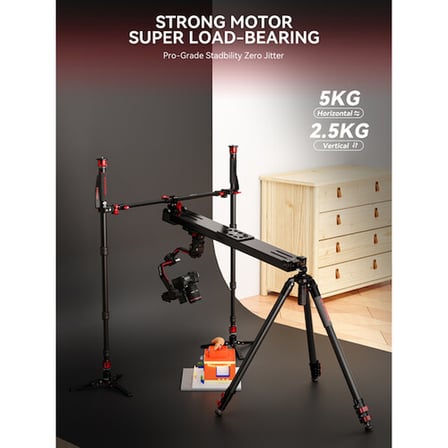 iFootage Shark Slider Nano II 860 (24.9") (DJI RS Serisi Uyumlu)