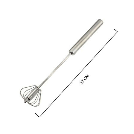 Basmalı Çırpıcı - Otomatik Karıştırıcı Blender - Ayran Karıştırma Çubuğu - 36 CM