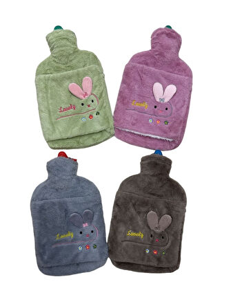 2 Litre Pelüş Sıcak Su Torbası 5022