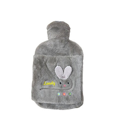 2 Litre Pelüş Sıcak Su Torbası 5022