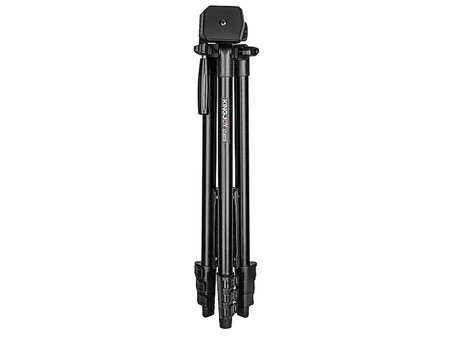 KINGJOY VT-831SCB Uzaktan Kumandalı + Cep Telefonu Standlı Video Tripodu Siyah (Medium)