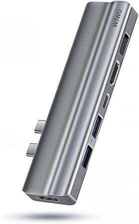 Wiwu 8in1 T9 Type-C Hub Çoklayıcı