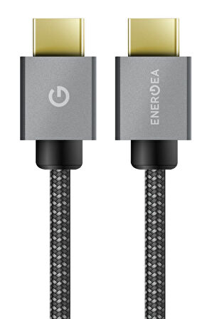 FibraTough 2M HDMI 2.1 8K 60 Hz HDMI to HDMI Kablo - Siyah