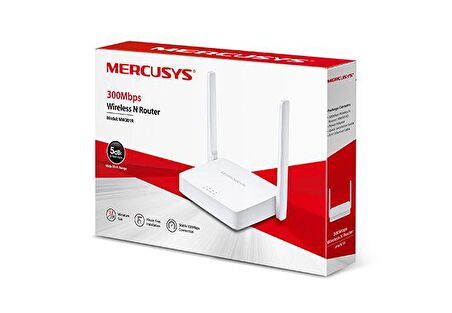 TP-LINK MERCUSYS MW301R 300Mbps KABLOSUZ N ROUTER