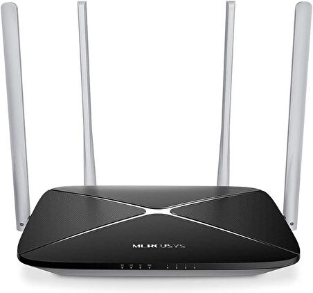 Mercusys AC12, AC1200 Mbps Kablosuz Dual-Band Router