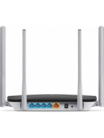 Mercusys AC12, AC1200 Mbps, MU-MIMO, Beamforming, All-in-one( Router, Access Point, Range Extender) Modları, WPA3, Mobil Uygulama ile Kolay Kurulum, Dual-Band Wi-Fi 5 Router OUTLET