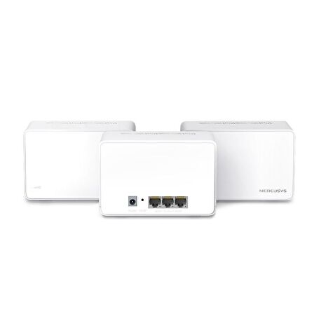 TP-Link Mercusys Halo H80X (3-PACK) AX3000 Tüm Ev Mesh Wi-Fi Sistemi