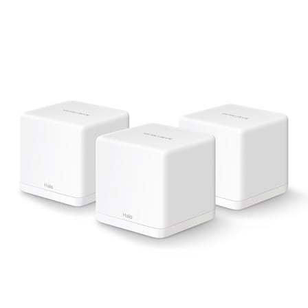 Tp-Link Mercusys HALO-H30G 2 Port Gigabit AC1300 Dual Bant Menzil Genişletici