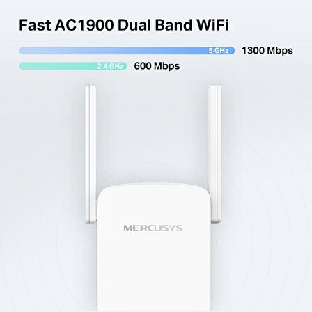 Mercusys ME50G, AC1900 Wi-Fi Menzil Genişletici