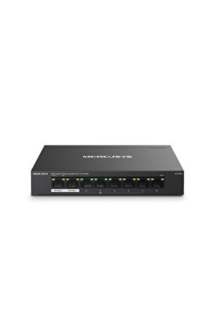 Tp-Link Mercusys MS108GP 8 Port 10-100-1000 Mbps Poe+ Switch Metal Kasa