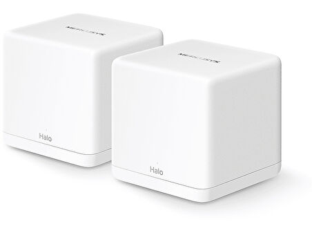 MERCUSYS Mercusys Halo H60X(2-pack), AX1500 Tüm Ev Mesh Wi-Fi 6 Sistemi