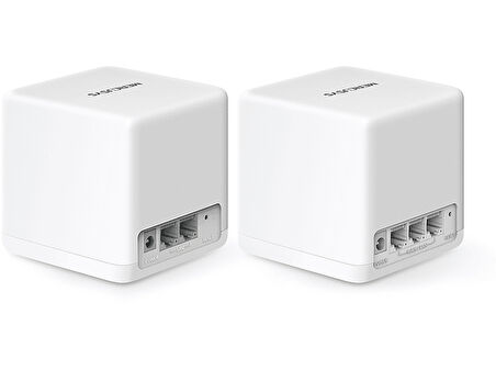 MERCUSYS Mercusys Halo H60X(2-pack), AX1500 Tüm Ev Mesh Wi-Fi 6 Sistemi