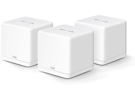 MERCUSYS Mercusys Halo H60X(3-pack), AX1500 Tüm Ev Mesh Wi-Fi 6 Sistemi