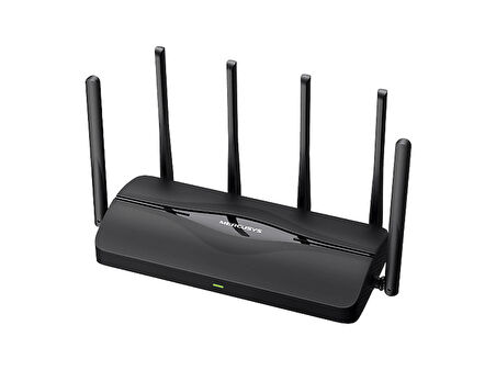 MERCUSYS MR37BE | BE6500 Mbps | Dual-Band | Fiber Destekli | 2× 2.5G Port | Wi-Fi 7 Router