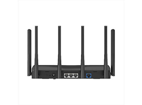 MERCUSYS MR37BE | BE6500 Mbps | Dual-Band | Fiber Destekli | 2× 2.5G Port | Wi-Fi 7 Router