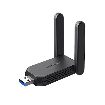 Ma32h Ac1300 Mbps Çift Bant Yüksek Çekim Güçlü Wi-Fi 5 USB Adaptör