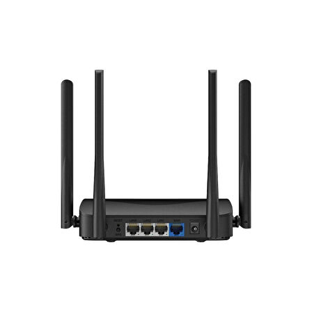 Mercusys MR25BE EasyMesh Uyumlu WPA3 BE3600 Çift Bant Wi-Fi 7 Router