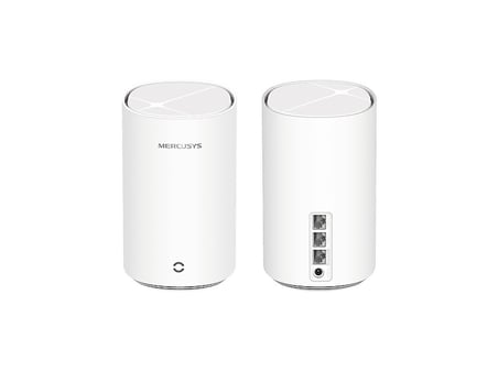 MERCUSYS Halo E27BE (2-Pack) | Wi-Fi 7 Mesh Sistemi | BE3600 Mbps | Fiber Uyumlu | Çift Bant
