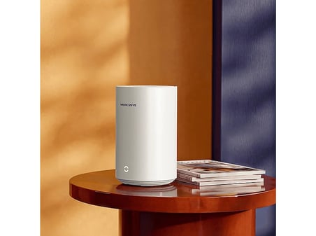 MERCUSYS Halo E27BE (2-Pack) | Wi-Fi 7 Mesh Sistemi | BE3600 Mbps | Fiber Uyumlu | Çift Bant