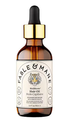 Fable & Mane Holiroots Hair Oil - Yıkama Öncesi Güçlendirici Bakım Yağı 100 Ml
