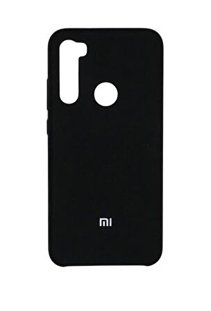 Xiaomi Redmi Note 8 Orijinal Silikon Kılıf Siyah (Xiaomi Türkiye Garantili)
