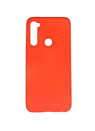 Xiaomi Redmi Note 8 Orijinal Silikon Kılıf Turuncu (Xiaomi Türkiye Garantili)
