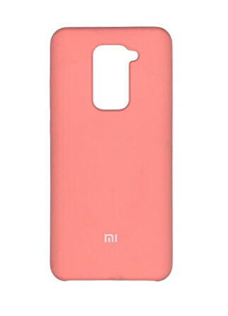 Xiaomi Redmi Note 9 Orijinal Silikon Kılıf Pembe (Xiaomi Türkiye Garantili)