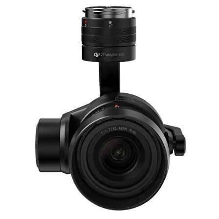 DJI Zenmuse X5S With 15mm Lens 5.2K Inspire 2 ve Matrice Drone için Kamera