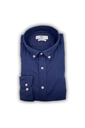 Süvari Premium Slim Fit Pamuk Likra Gömlek