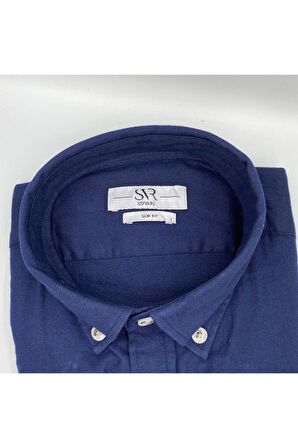 Süvari Premium Slim Fit Pamuk Likra Gömlek