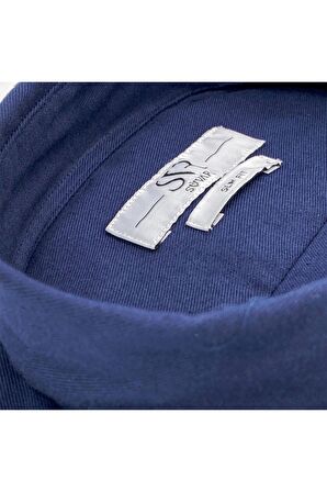Süvari Premium Slim Fit Pamuk Likra Gömlek