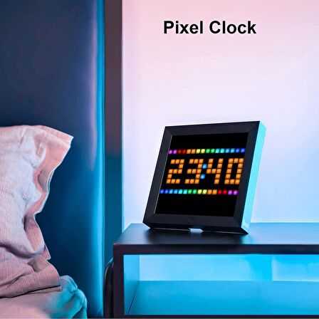 Divoom Pixoo App Kontrollü Animasyonlu Gaming 16x16 Piksel LED Ekran Resim Çerçevesi