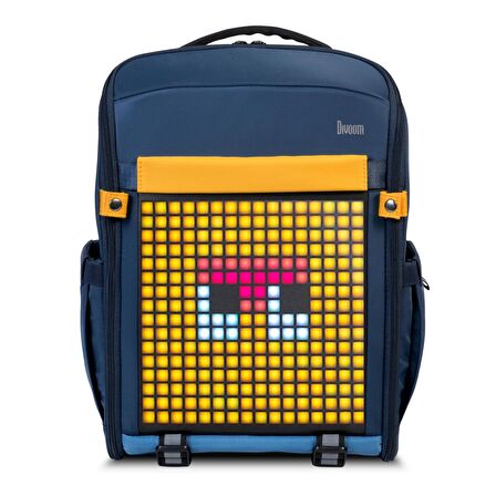 Divoom Pixoo Backpack S Mavi Ledli Sırt Çantası