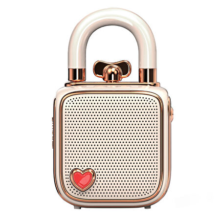 Divoom LoveLock Mini Ses Kayıt Özellikli Bluetooth Hoparlör