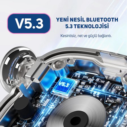Divoom Spark Pop Pembe Bluetooth Hoparlör