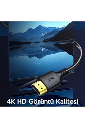 Usams Us-sj427 U49 Hdmı Hd Video Kablosu 3 Metre