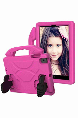 iPad 11. Nesil Uyumlu A16 2025 11 inç Like Standlı Eğlenceli Yumuşak Tablet Kılıfı
