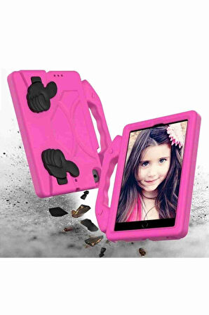 iPad 11. Nesil Uyumlu A16 2025 11 inç Like Standlı Eğlenceli Yumuşak Tablet Kılıfı