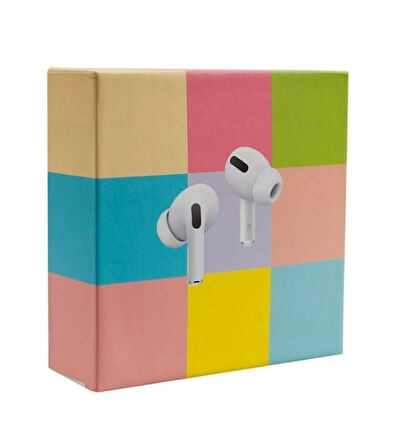 Airpods Pro 3 Bluetooth Kulaklık (Mavi)