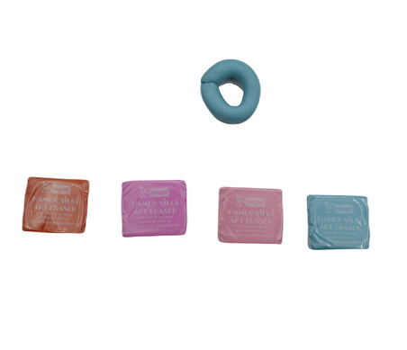 Mikro Hamur Silgi Pastel Renkler 1 Adet