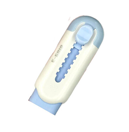 Mikro E-Grip Yumuşak Silgi Sürgülü Açılır -Kapanır Pastel Renkler