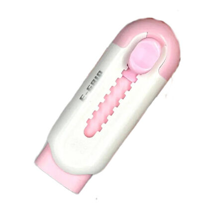 Mikro E-Grip Yumuşak Silgi Sürgülü Açılır -Kapanır Pastel Renkler
